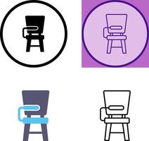 Desk Icon Design vector