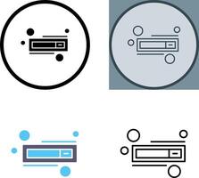 Switch Icon Design vector