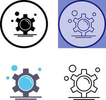 Gear Icon Design vector