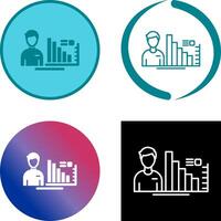 Consulting Icon Design vector