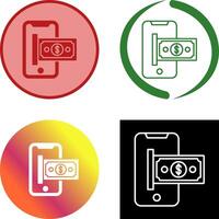 Smartphone Icon Design vector