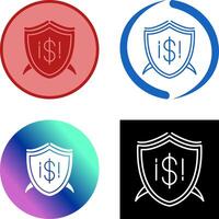 Shield Icon Design vector