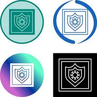 Shield Icon Design vector