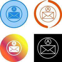 Email Icon Design vector