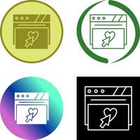 Cursor Icon Design vector
