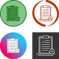 Add Icon Design vector