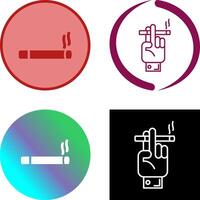 Smoking Icon Design vector