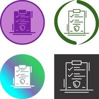 Approved Icon Design vector