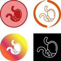 Stomach Icon Design vector