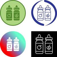 Vape Liquid Icon Design vector