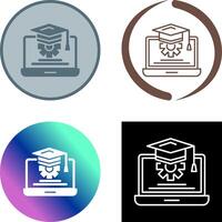 diseño de icono de curso vector