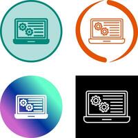 Workshop Icon Design vector