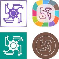 Automation Icon Design vector