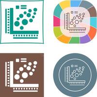 Plot Icon Design vector