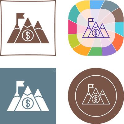 Mountain Icon Design