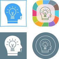 Idea Icon Design vector