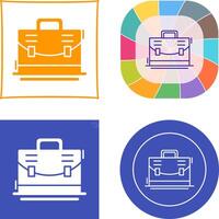 Briefcase Icon Design vector