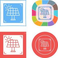 Panel Icon Design vector