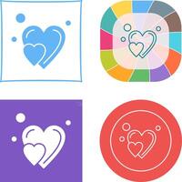 Heart Icon Design vector