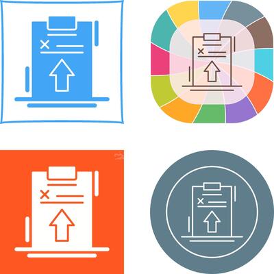 Upload Icon Design