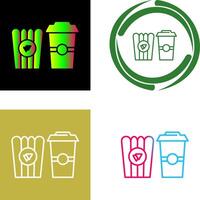 Snack Icon Design vector