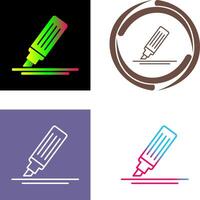 Marker Icon Design vector