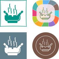 Ashtray Icon Design vector