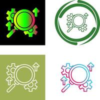 Search Icon Design vector