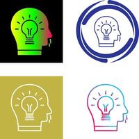 Idea Icon Design vector