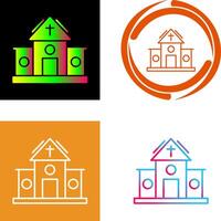 Church Icon Design vector