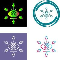 Visualization Icon Design vector