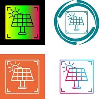 Panel Icon Design vector