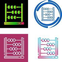 Abacus Icon Design vector