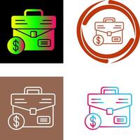 Suitcase Icon Design vector