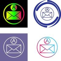 Email Icon Design vector