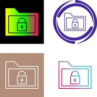 Folder Icon Design vector