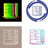 Agreement Icon Design vector