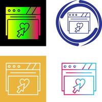 Cursor Icon Design vector
