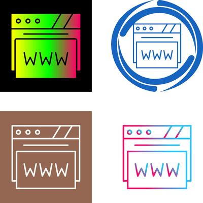 Web Browser Icon Design