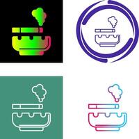 Cigarette Icon Design vector