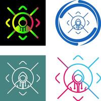 Target Icon Design vector