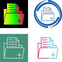 Folder Icon Design vector