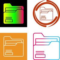 Folder Icon Design vector