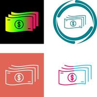 diseño de icono de dinero vector