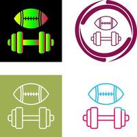 Sport Faculty Icon Design vector