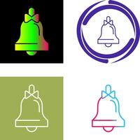 Bell Icon Design vector