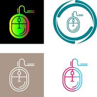 Mouse Icon Design vector