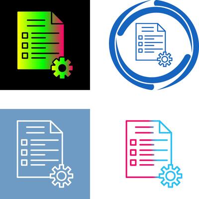 Test Icon Design