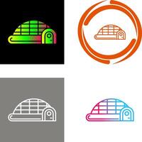 Igloo Icon Design vector