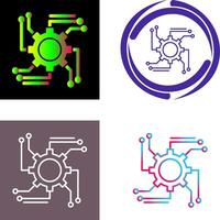 Automation Icon Design vector